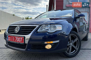 Седан Volkswagen Passat 2007 в Лубнах
