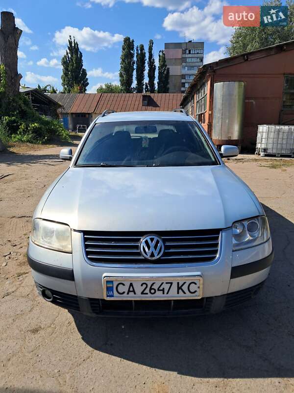 Volkswagen Passat 2002