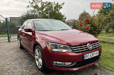 Седан Volkswagen Passat 2014 в Тернополе