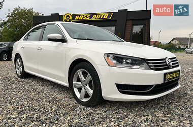 Седан Volkswagen Passat 2013 в Коломые
