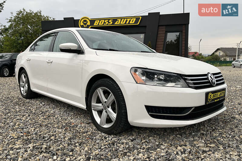 Volkswagen Passat 2013