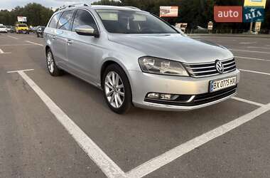 Универсал Volkswagen Passat 2012 в Хмельницком