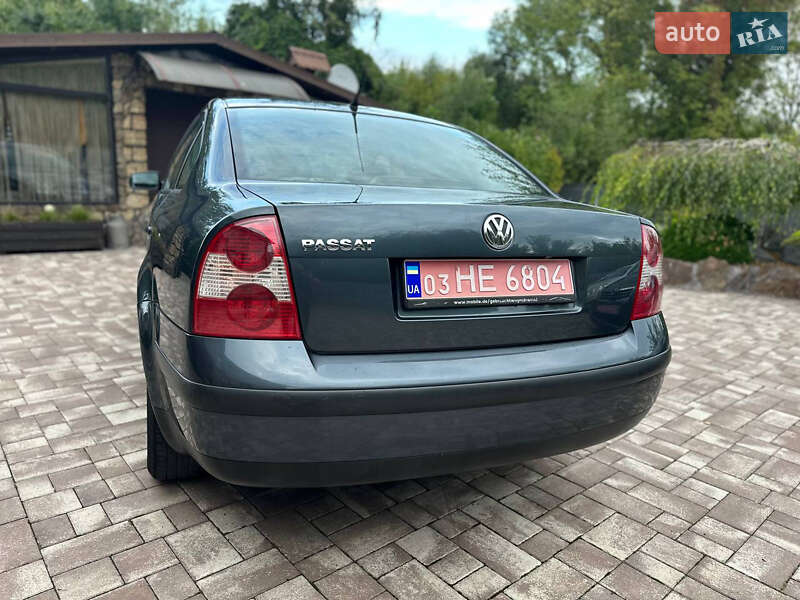 Седан Volkswagen Passat 2001 в Вінниці