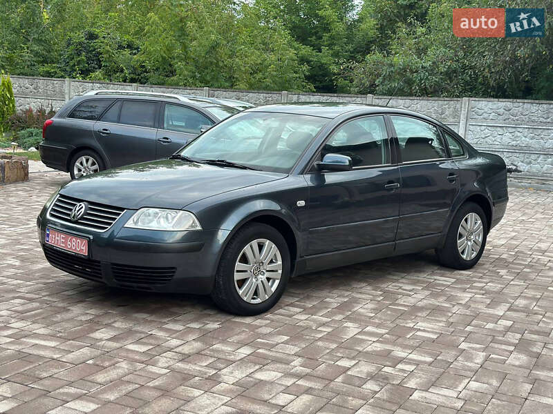 Седан Volkswagen Passat 2001 в Вінниці