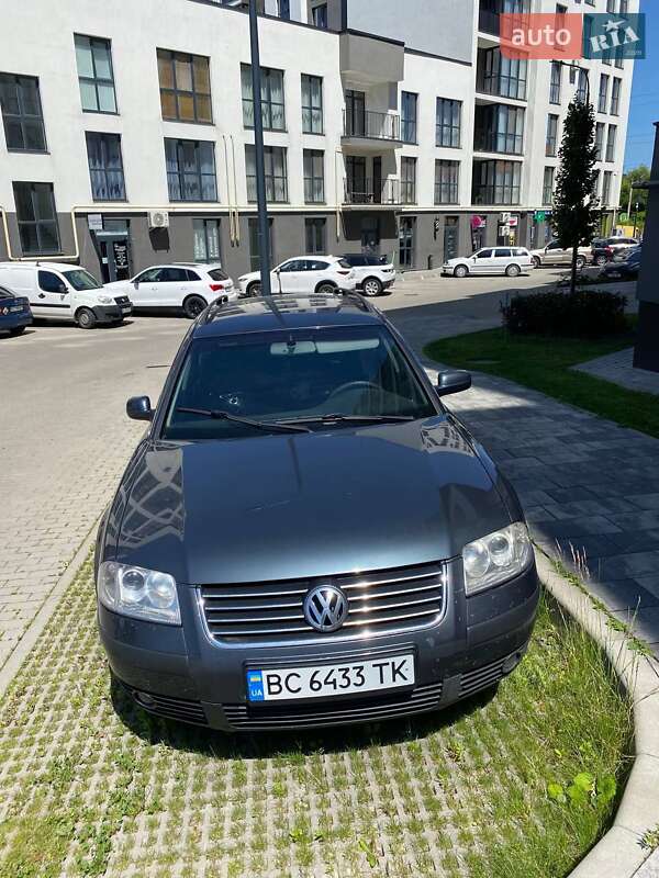 Volkswagen Passat 2001