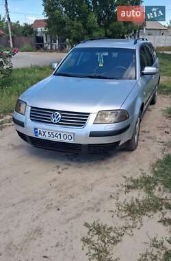 Універсал Volkswagen Passat 2001 в Харкові