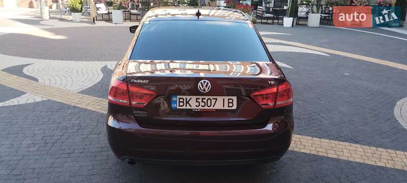 Седан Volkswagen Passat 2014 в Ровно фото 2 Седан Volkswagen Passat 2014 в Ровно