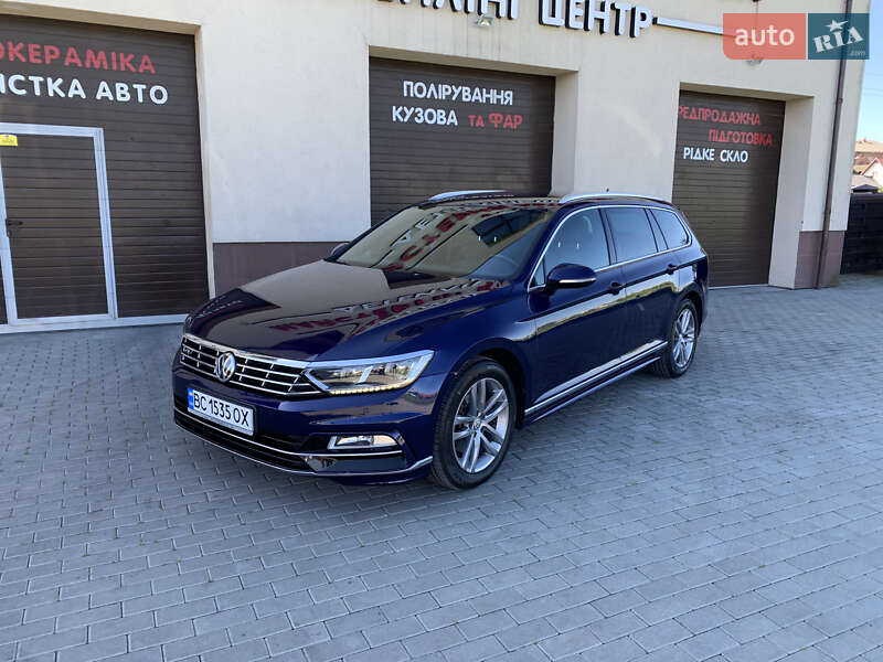 Volkswagen Passat 2017