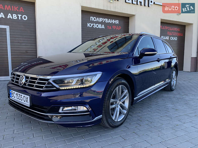 Універсал Volkswagen Passat 2017 в Львові