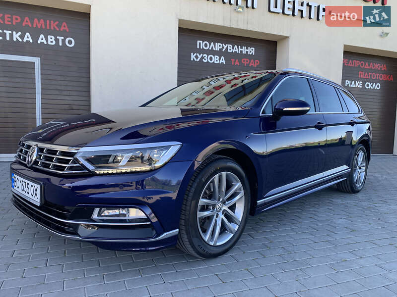 Універсал Volkswagen Passat 2017 в Львові