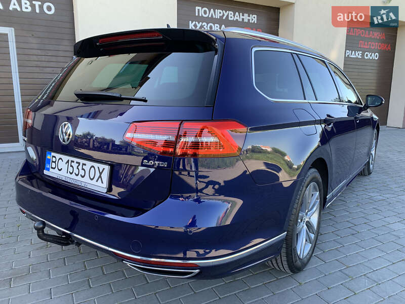 Універсал Volkswagen Passat 2017 в Львові