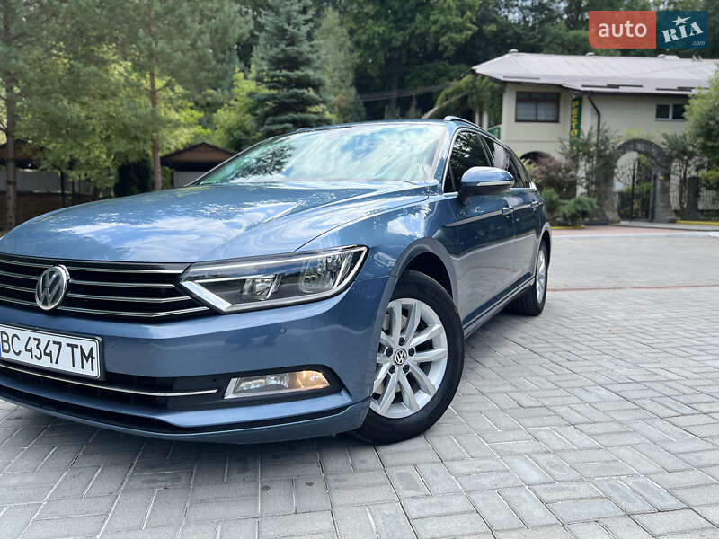 Универсал Volkswagen Passat 2018 в Дрогобыче
