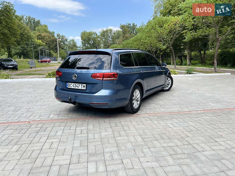 Универсал Volkswagen Passat 2018 в Дрогобыче
