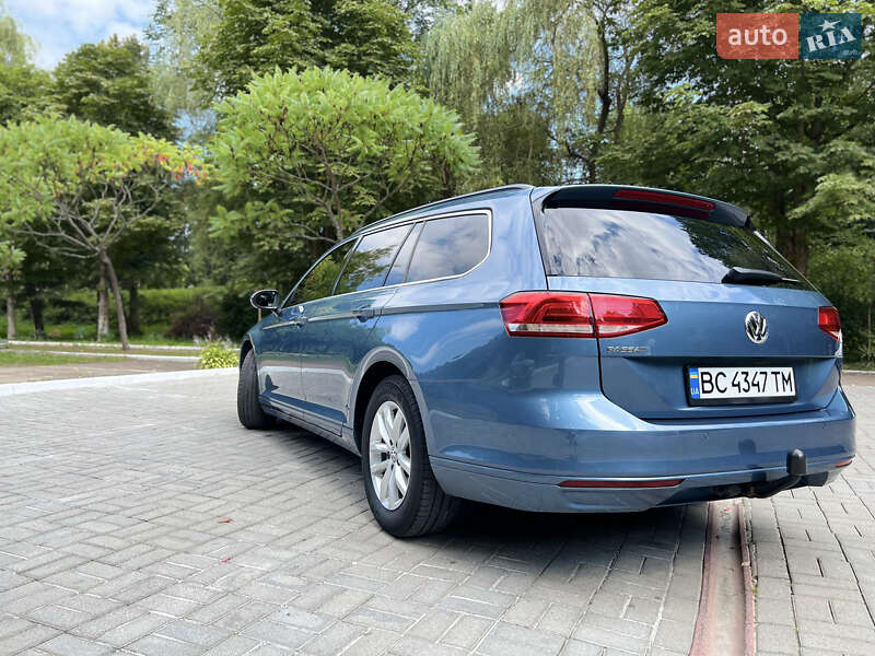 Универсал Volkswagen Passat 2018 в Дрогобыче