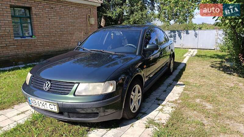 Седан Volkswagen Passat 1997 в Виннице фото 6 Седан Volkswagen Passat 1997 в Виннице