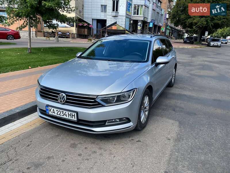 Универсал Volkswagen Passat 2015 в Белой Церкви