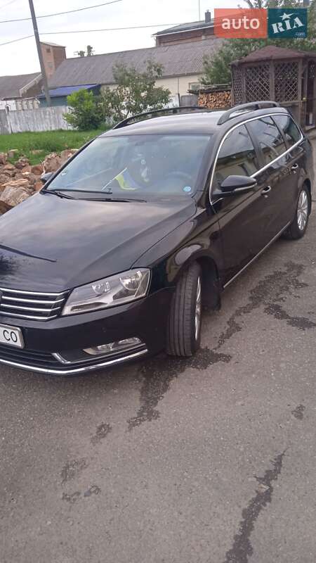 Универсал Volkswagen Passat 2013 в Литине