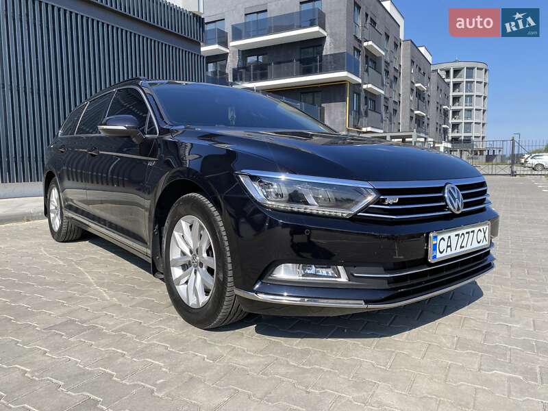 Универсал Volkswagen Passat 2015 в Корсуне-Шевченковском