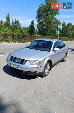 Седан Volkswagen Passat 2005 в Львові