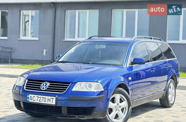 Универсал Volkswagen Passat 2003 в Ковеле