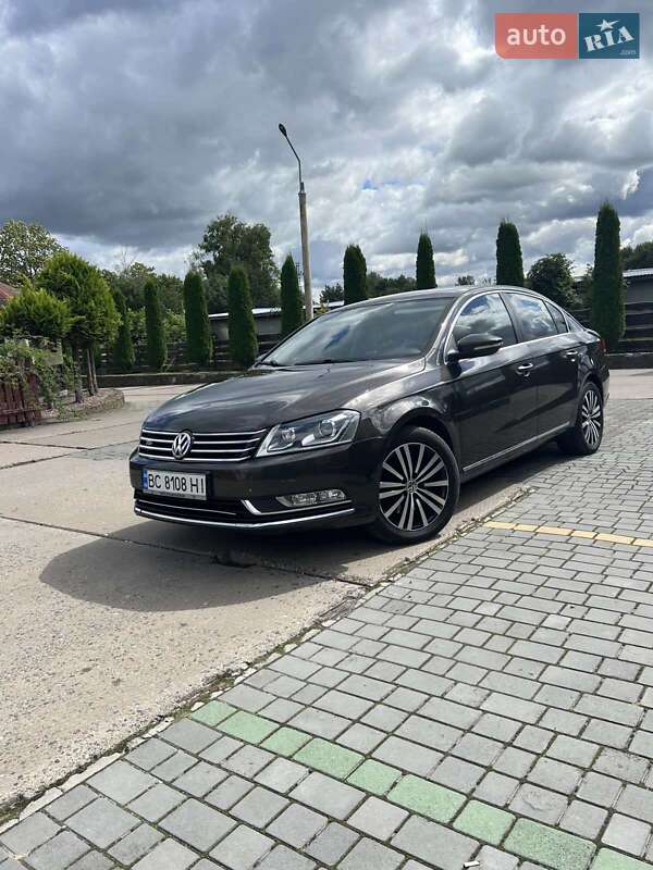 Volkswagen Passat 2013