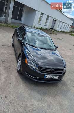 Седан Volkswagen Passat 2012 в 