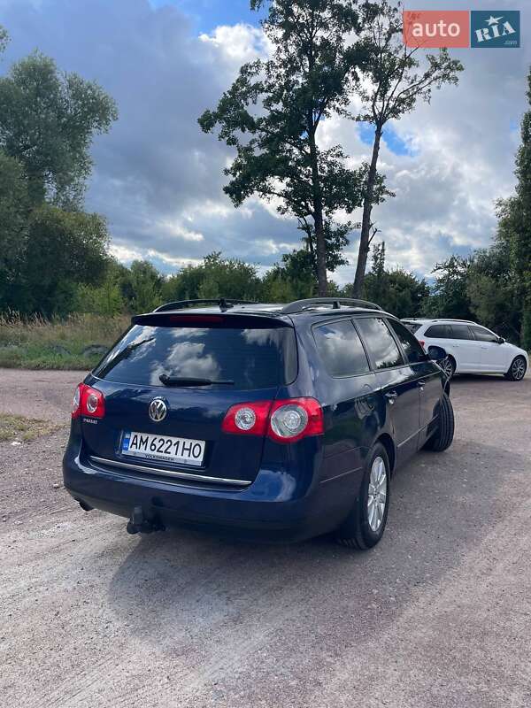 Универсал Volkswagen Passat 2010 в Коростене