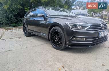Универсал Volkswagen Passat 2017 в Черновцах