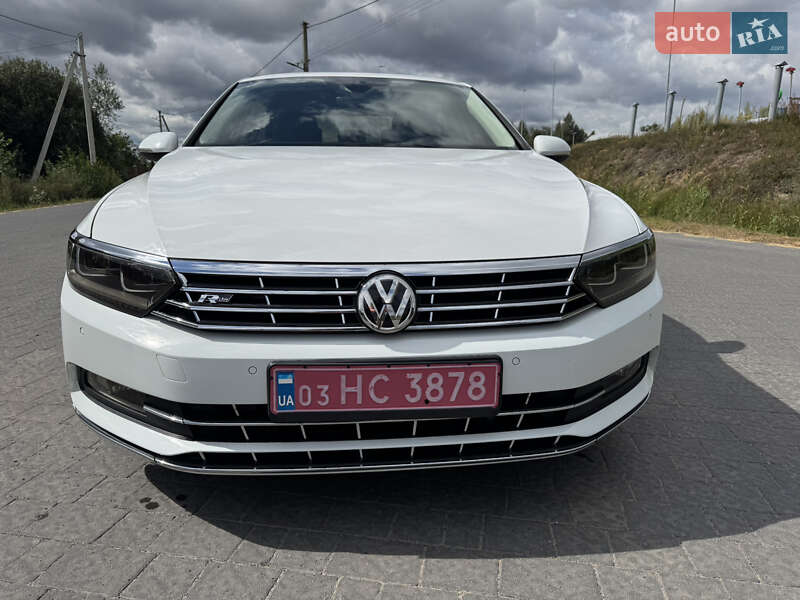 Седан Volkswagen Passat 2017 в Ковеле