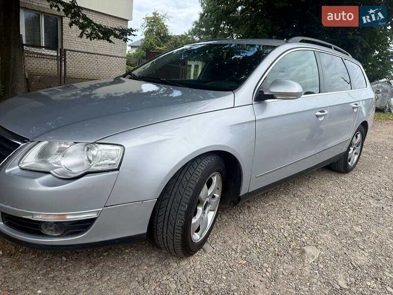 Универсал Volkswagen Passat 2006 в Львове