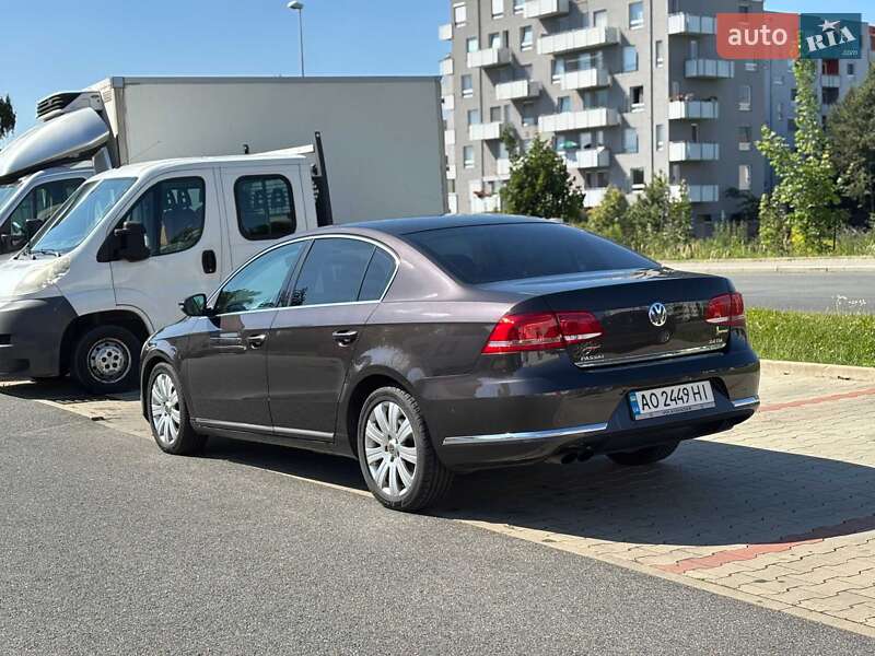 Седан Volkswagen Passat 2011 в Иршаве фото 4 Седан Volkswagen Passat 2011 в Иршаве
