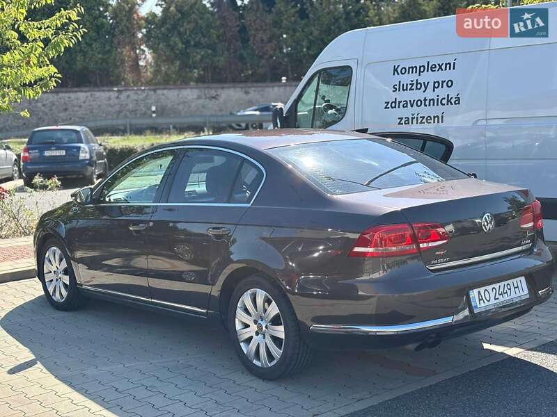 Седан Volkswagen Passat 2011 в Иршаве фото 19 Седан Volkswagen Passat 2011 в Иршаве
