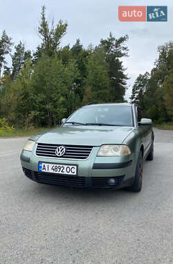 Универсал Volkswagen Passat 2002 в Демидове