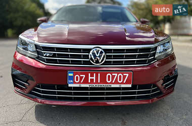 Седан Volkswagen Passat 2016 в Лубнах