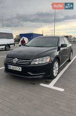Седан Volkswagen Passat 2014 в Одесі