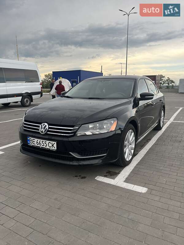 Volkswagen Passat 2014