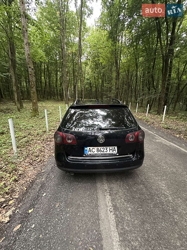 Универсал Volkswagen Passat 2009 в Луцке фото 5 Универсал Volkswagen Passat 2009 в Луцке
