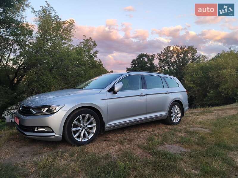 Volkswagen Passat 2018
