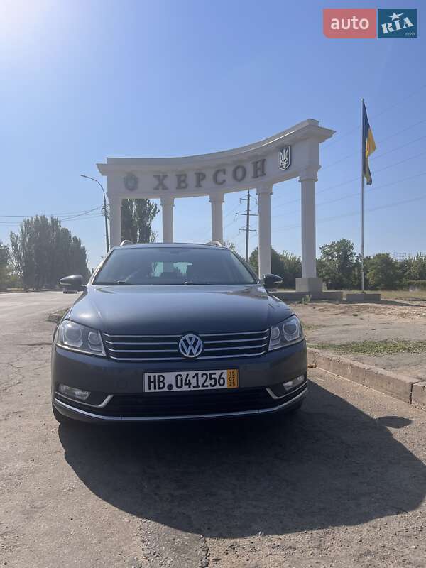 Volkswagen Passat 2014