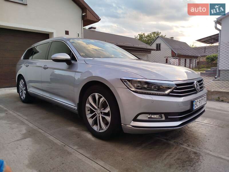 Универсал Volkswagen Passat 2017 в Львове