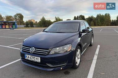 Седан Volkswagen Passat 2014 в Києві