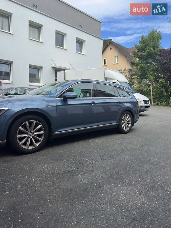 Универсал Volkswagen Passat 2016 в Черкассах