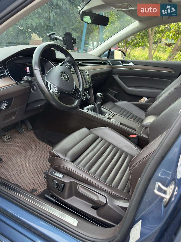 Универсал Volkswagen Passat 2016 в Черкассах