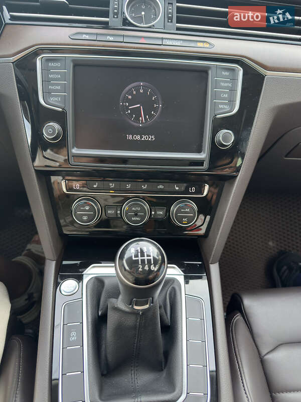 Универсал Volkswagen Passat 2016 в Черкассах