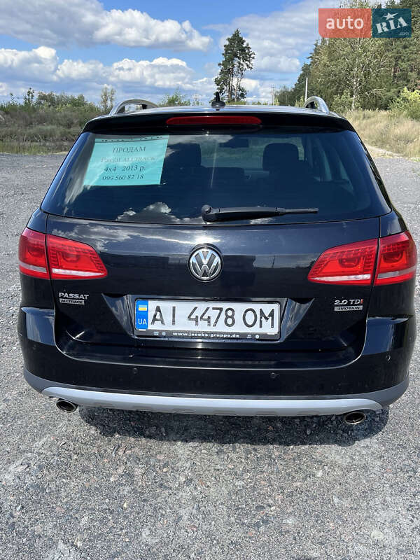 Универсал Volkswagen Passat 2013 в Киеве