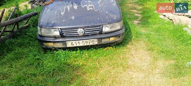 Универсал Volkswagen Passat 1996 в Великом Березном фото 4 Универсал Volkswagen Passat 1996 в Великом Березном