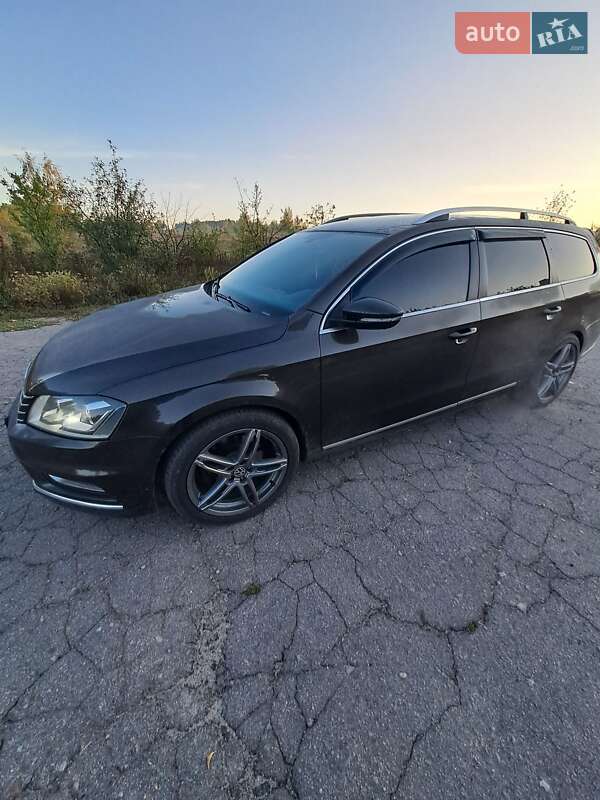 Универсал Volkswagen Passat 2013 в 