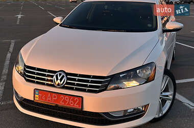 Седан Volkswagen Passat 2013 в Одесі