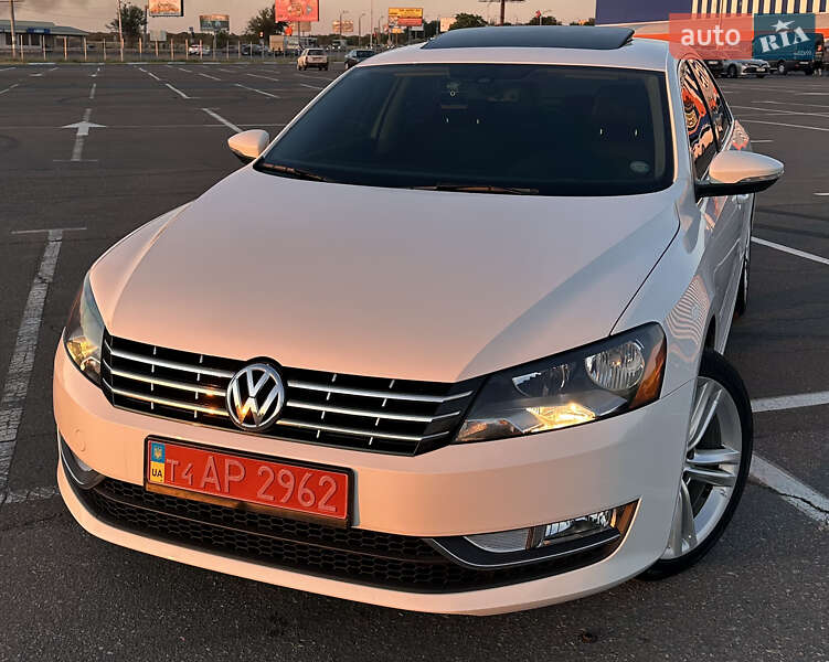 Седан Volkswagen Passat 2013 в Одессе фото 2 Седан Volkswagen Passat 2013 в Одессе