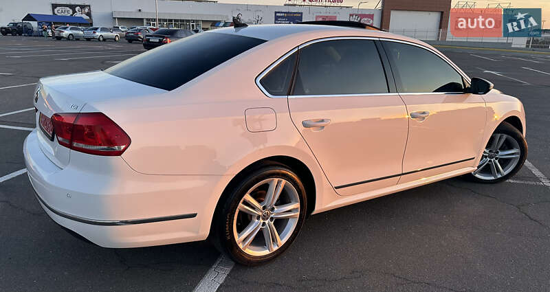 Седан Volkswagen Passat 2013 в Одессе фото 10 Седан Volkswagen Passat 2013 в Одессе